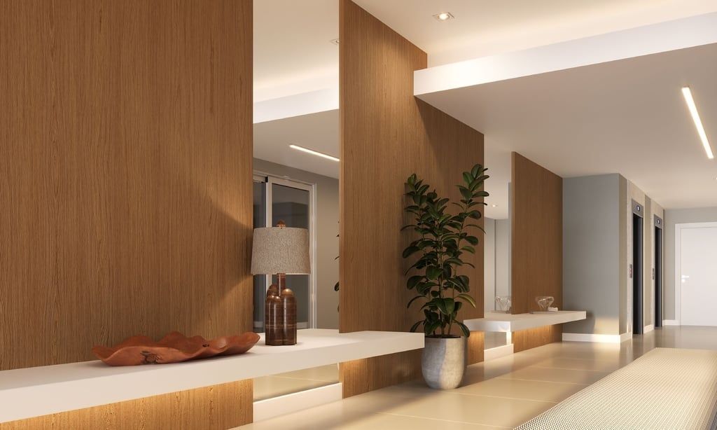 Apartamento à venda com 2 quartos, 55m² - Foto 2