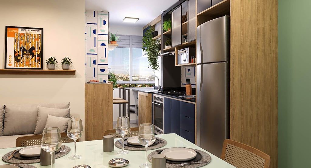 Apartamento à venda com 2 quartos, 36m² - Foto 4