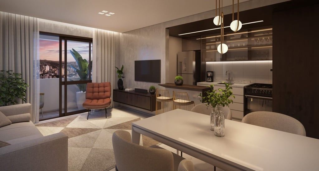 Apartamento, 2 quartos, 70 m² - Foto 5