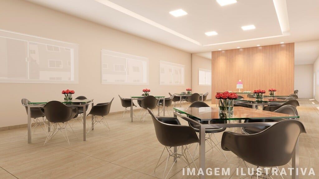 Apartamento à venda com 2 quartos, 40m² - Foto 4