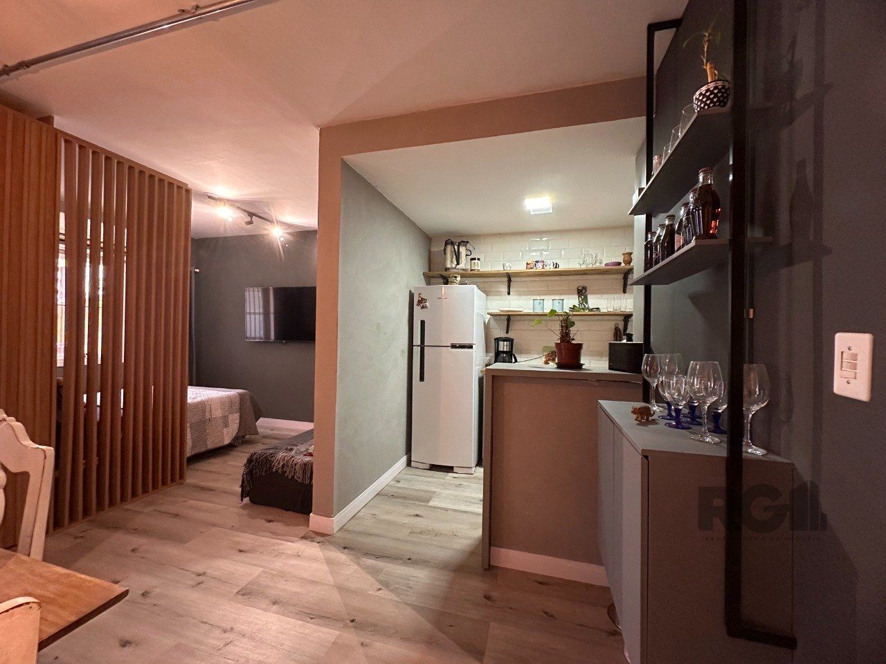 Apartamento, 1 quarto, 34 m² - Foto 1