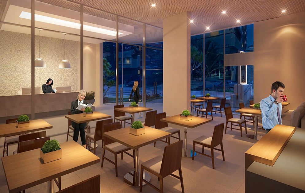 Apartamento à venda com 1 quarto, 32m² - Foto 12