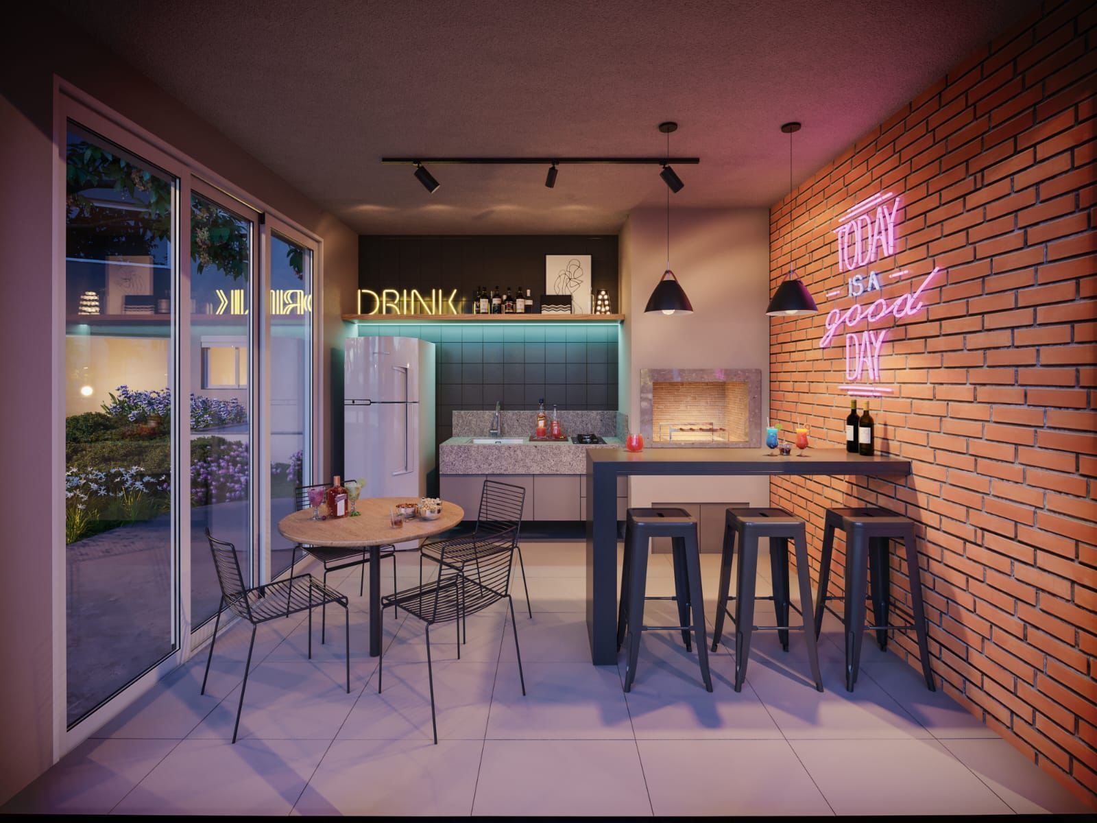 Apartamento, 2 quartos, 52 m² - Foto 11