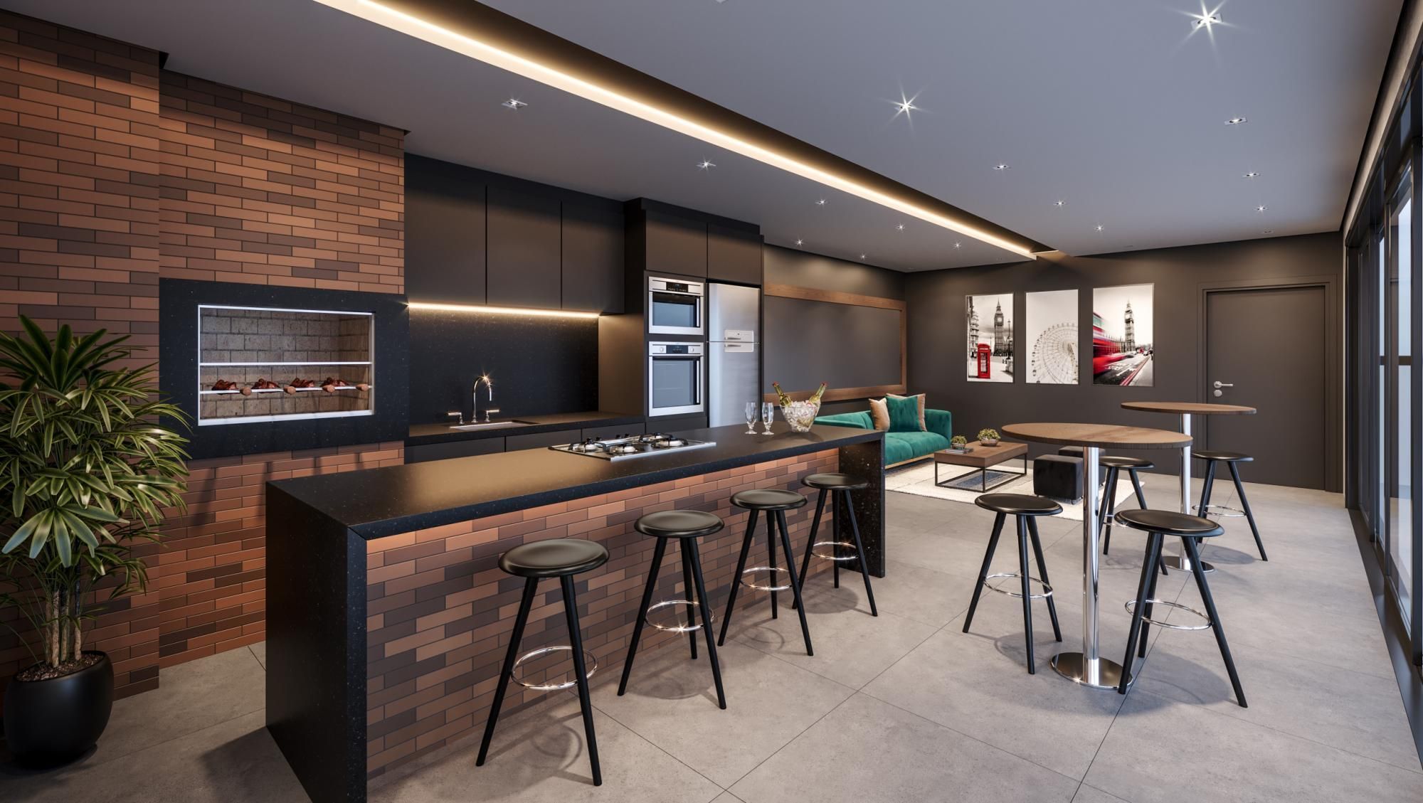 Cobertura à venda com 3 quartos, 226m² - Foto 6
