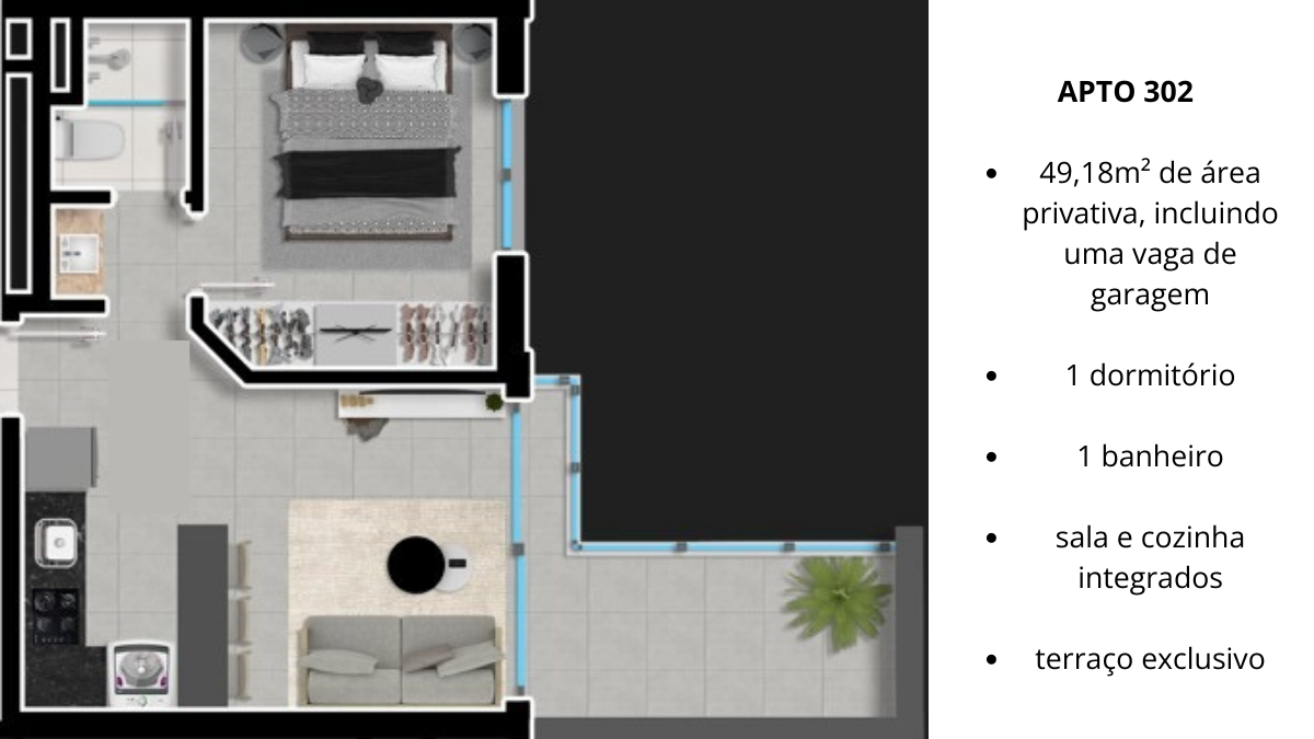 Apartamento, 2 quartos, 65 m² - Foto 15