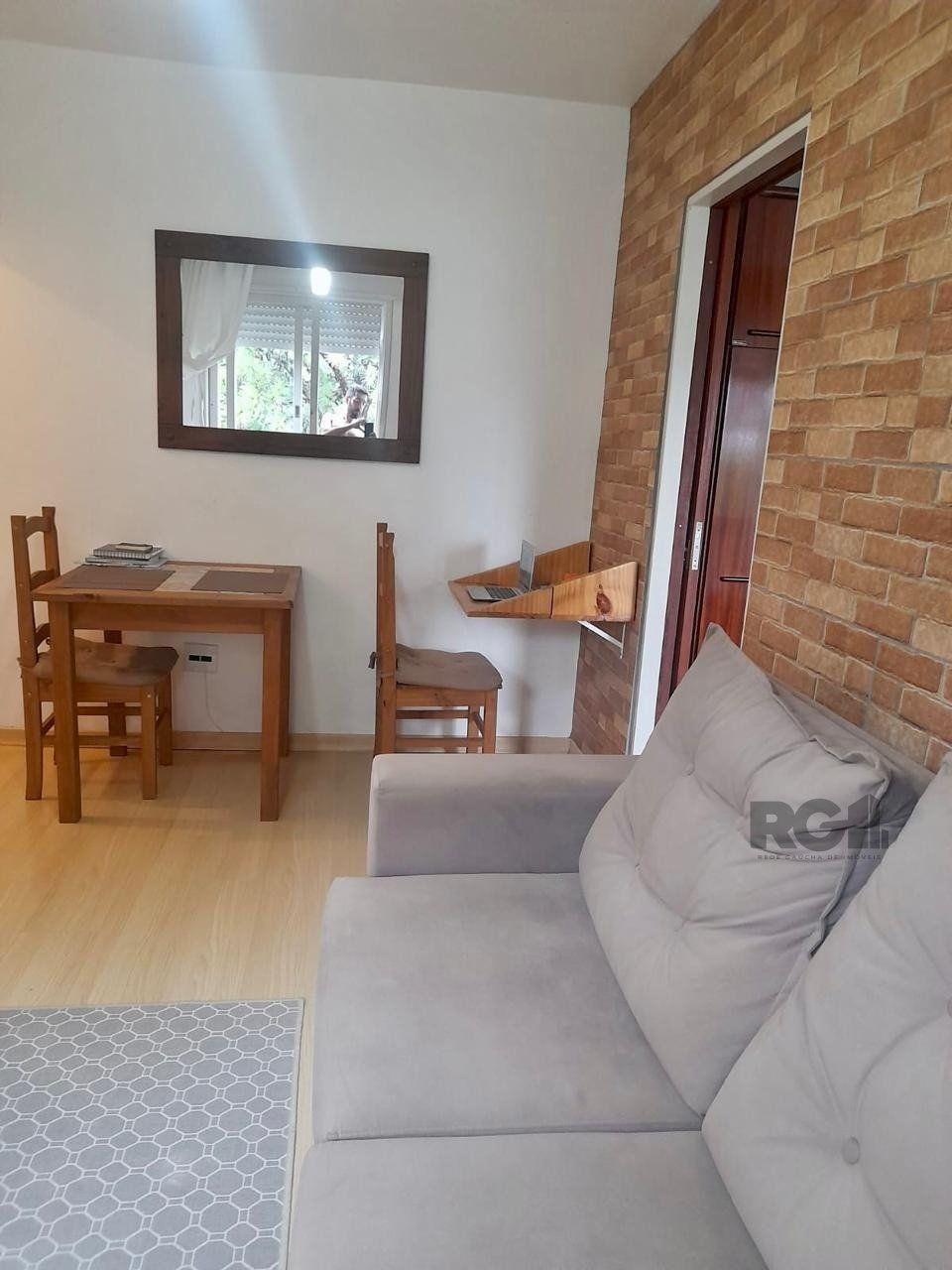 Apartamento à venda com 1 quarto, 35m² - Foto 3