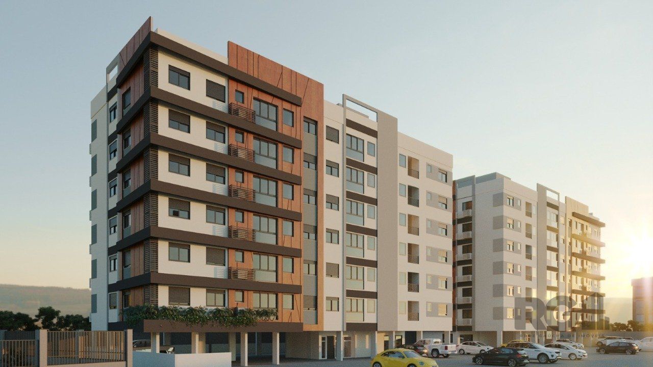 Apartamento à venda com 3 quartos, 69m² - Foto 1