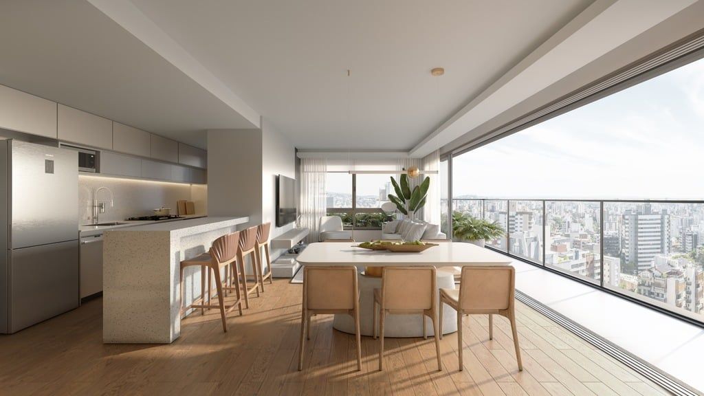 Apartamento, 3 quartos, 109 m² - Foto 6