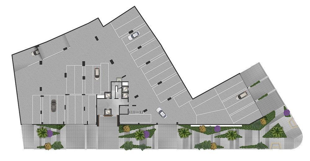 Apartamento à venda com 2 quartos, 80m² - Foto 3