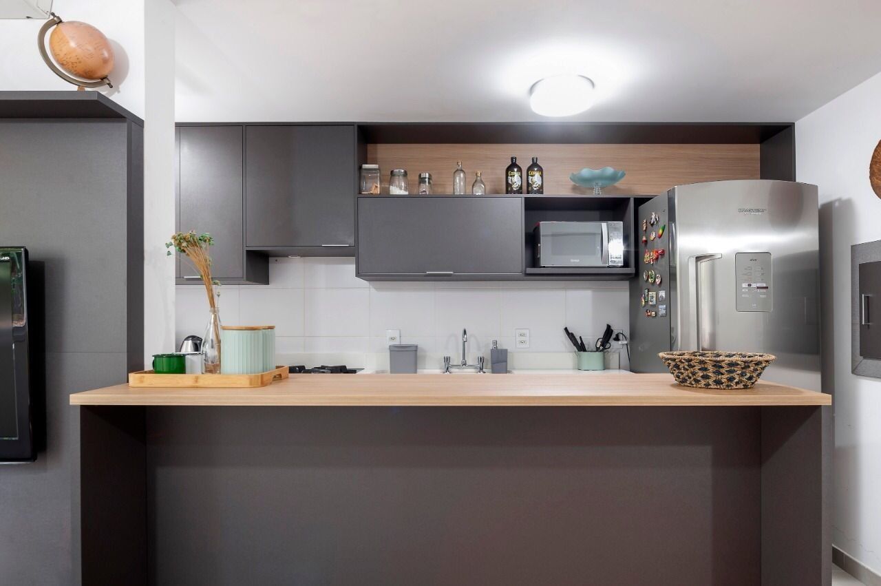 Apartamento à venda com 2 quartos, 59m² - Foto 3