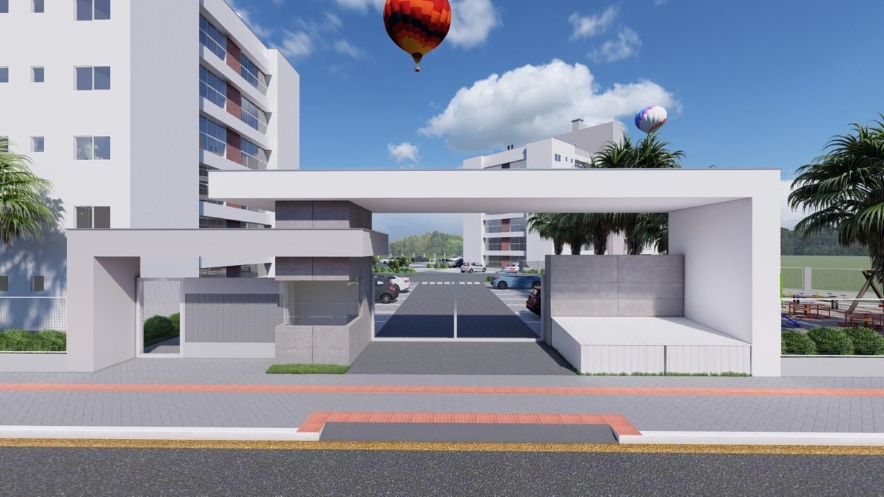 Apartamento à venda com 2 quartos, 59m² - Foto 2