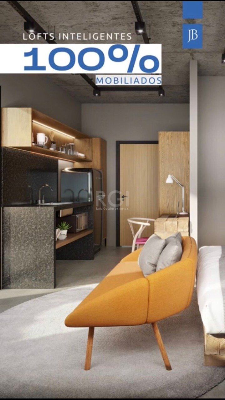 Apartamento, 1 quarto, 19 m² - Foto 3