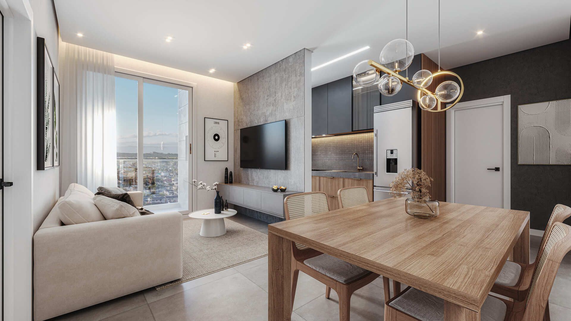 Apartamento, 1 quarto, 56 m² - Foto 14