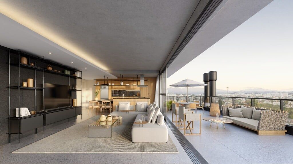 Apartamento, 1 quarto, 80 m² - Foto 6