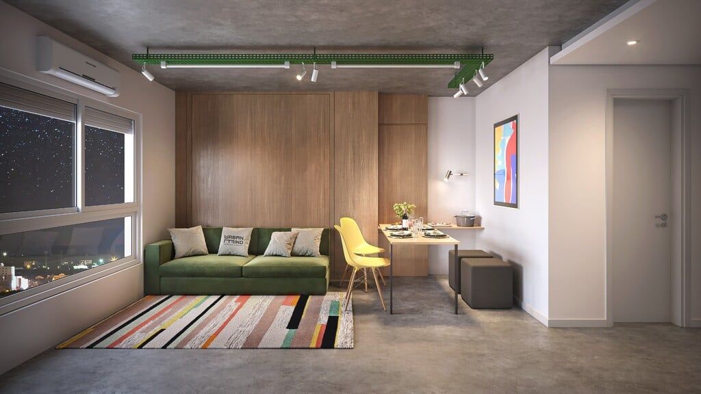 Apartamento, 1 quarto, 23 m² - Foto 4