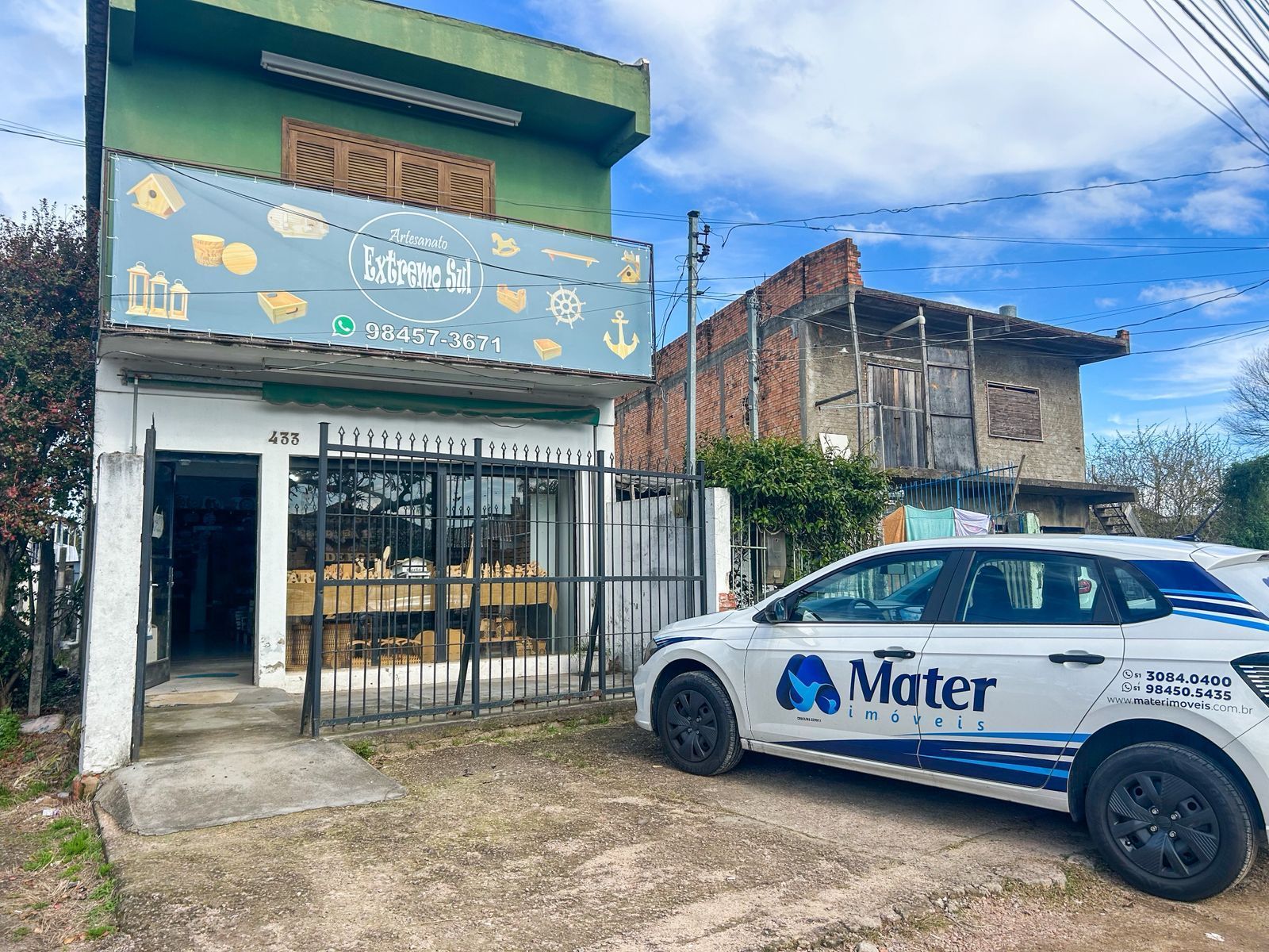 Prédio Comercial em Belém Novo, Porto Alegre, RS