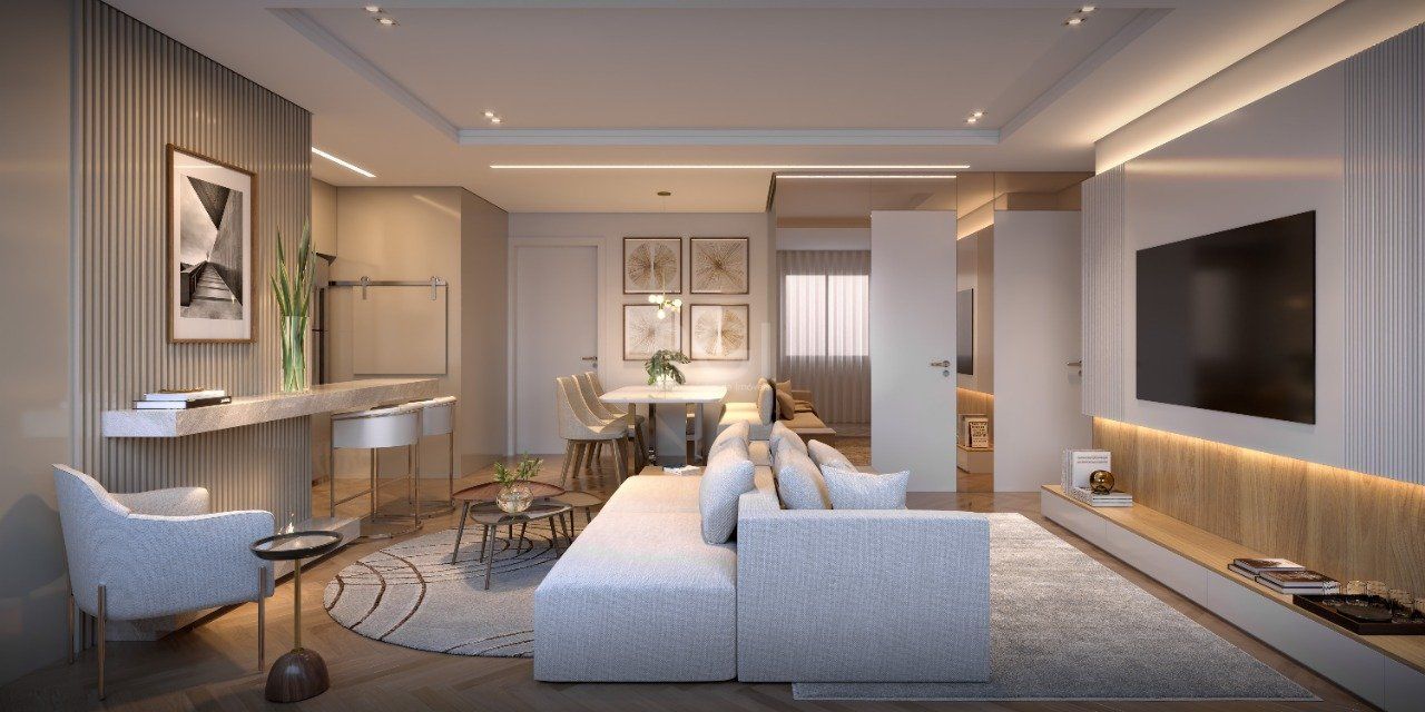 Apartamento à venda com 2 quartos, 56m² - Foto 1