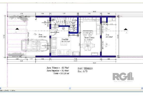 Casa, 3 quartos, 115 m² - Foto 2