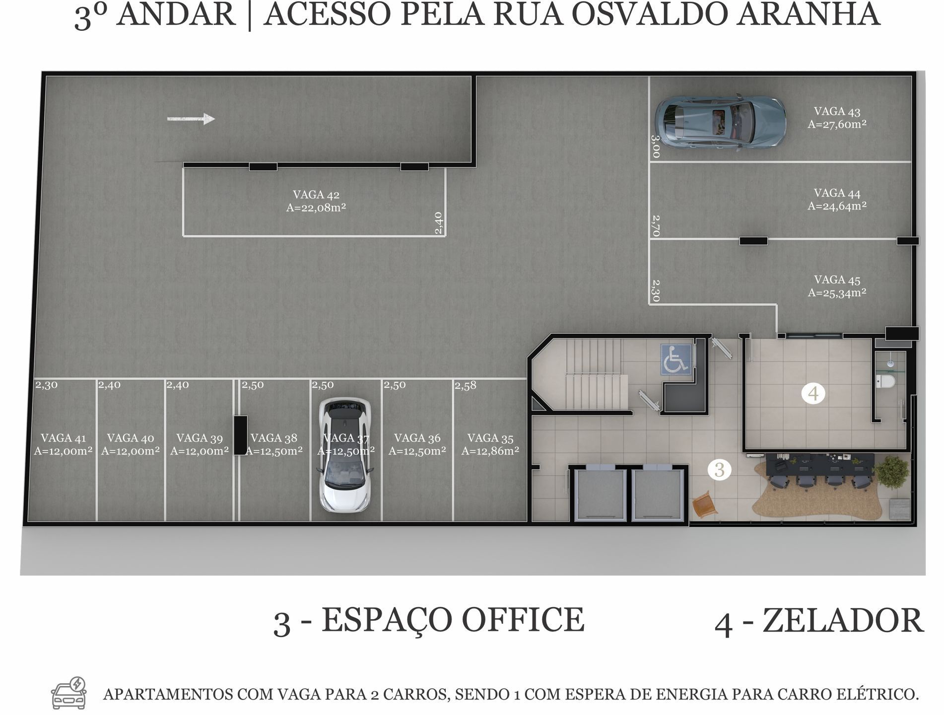 Apartamento à venda com 3 quartos, 128m² - Foto 29
