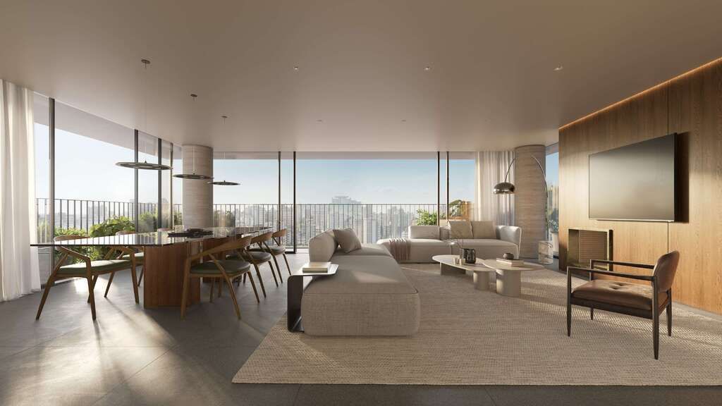 Apartamento, 3 quartos, 198 m² - Foto 3