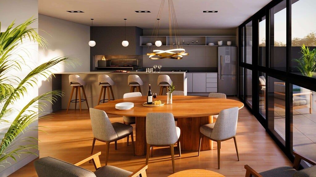 Apartamento à venda com 2 quartos, 57m² - Foto 5