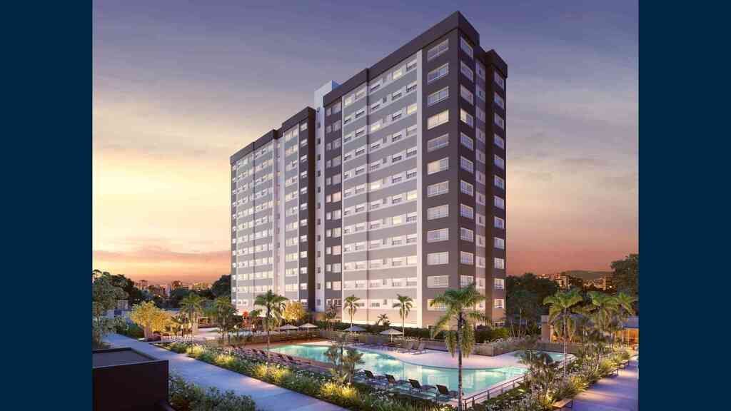 Apartamento à venda com 3 quartos, 87m² - Foto 1