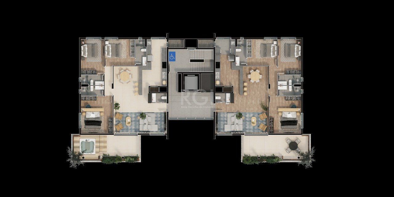 Apartamento à venda com 3 quartos, 168m² - Foto 11