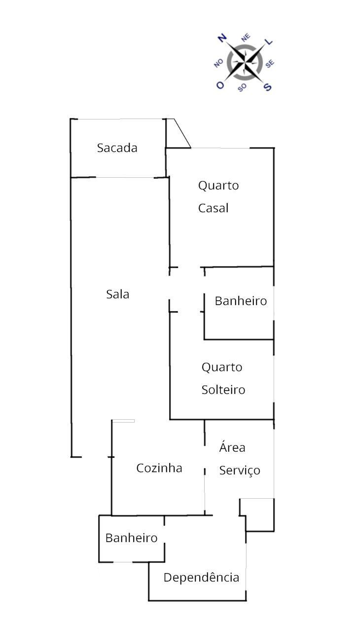 Apartamento, 3 quartos, 100 m² - Foto 40