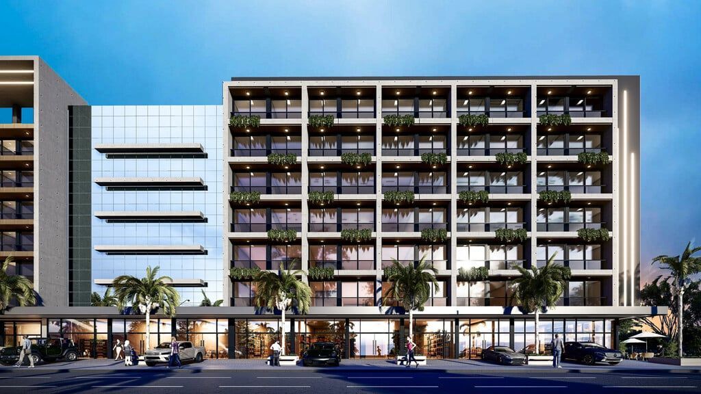 Apartamento à venda com 2 quartos, 57m² - Foto 2