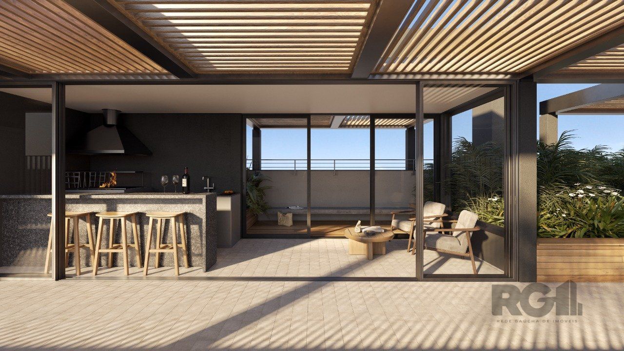 Apartamento 3 Quartos suíte, vagas, churrasqueira, 116m²  bairro Tristeza Poa/RS