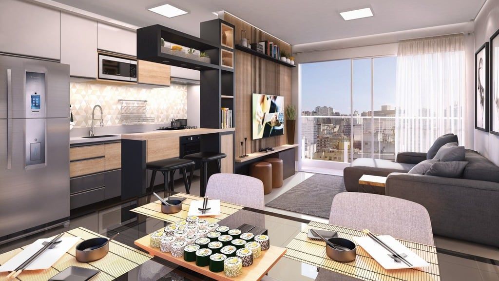 Apartamento, 1 quarto, 33 m² - Foto 3