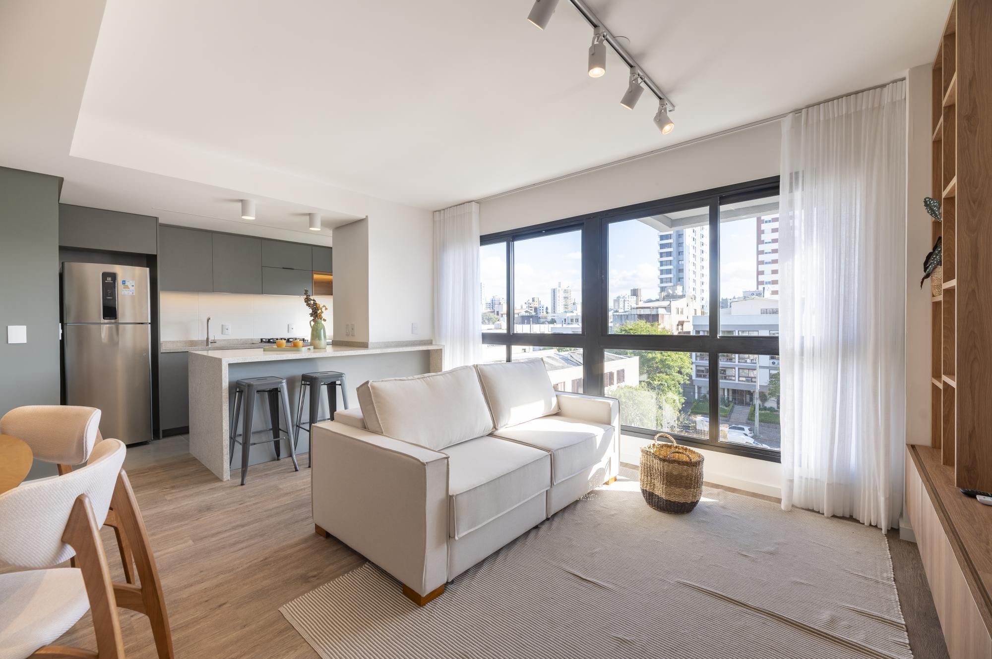 Apartamento, 2 quartos, 66 m² - Foto 2