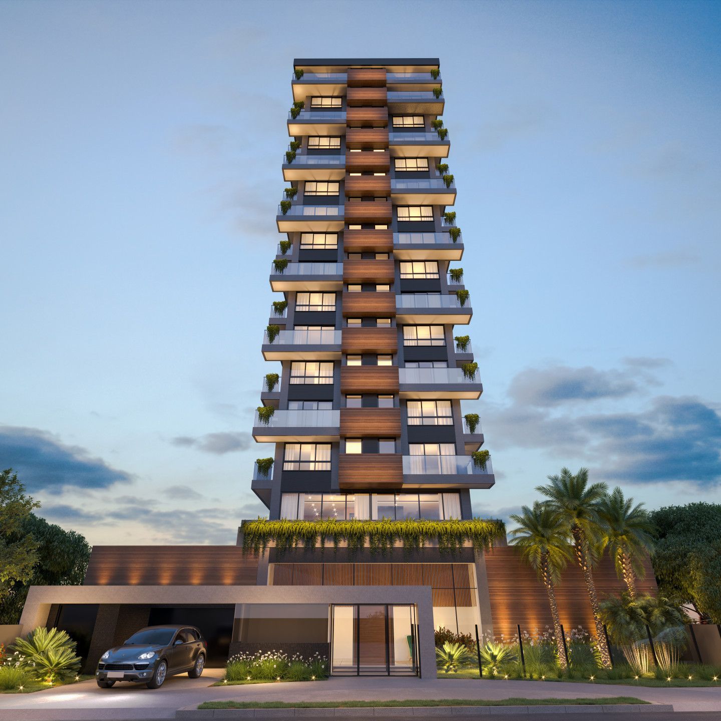 Cobertura à venda com 3 quartos, 226m² - Foto 3