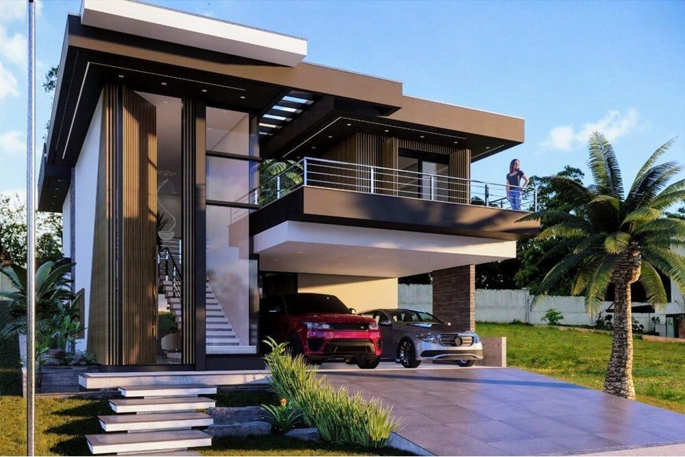 Casa à venda com 3 quartos, 360m² - Foto 1