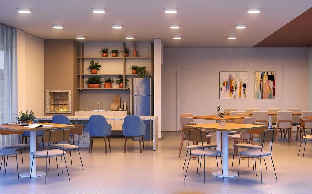 Apartamento à venda com 2 quartos, 57m² - Foto 5