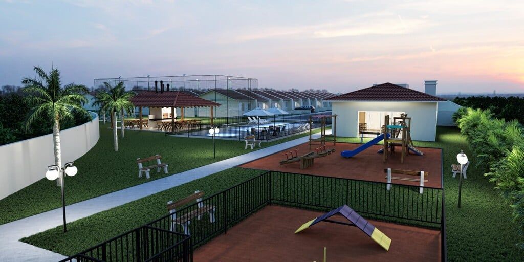 Casa de Condomínio, 2 quartos - Foto 5