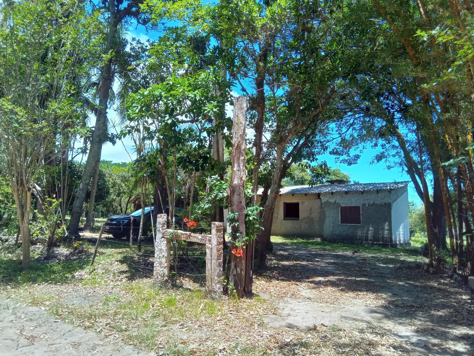 Sitio com 13 mil metros com casa !