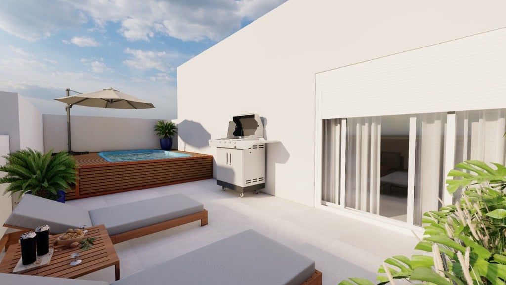 Cobertura, 1 quarto, 87 m² - Foto 27