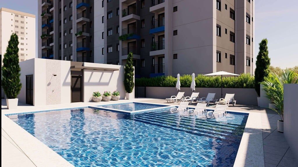 Apartamento à venda com 2 quartos, 57m² - Foto 10