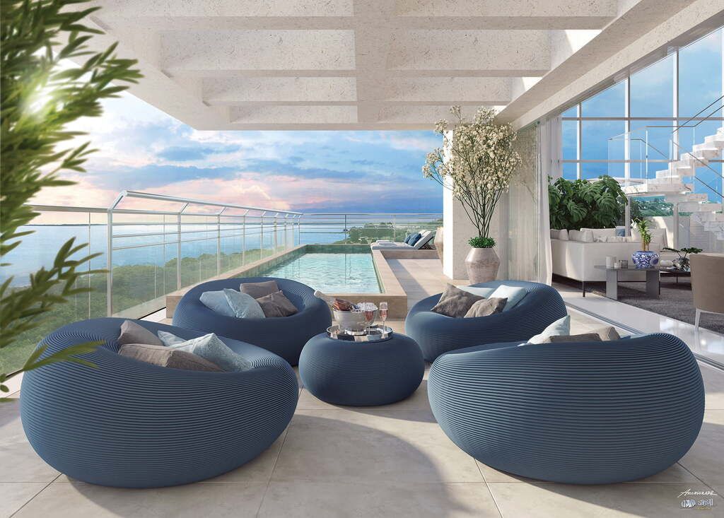 Cobertura, 4 quartos, 732 m² - Foto 16