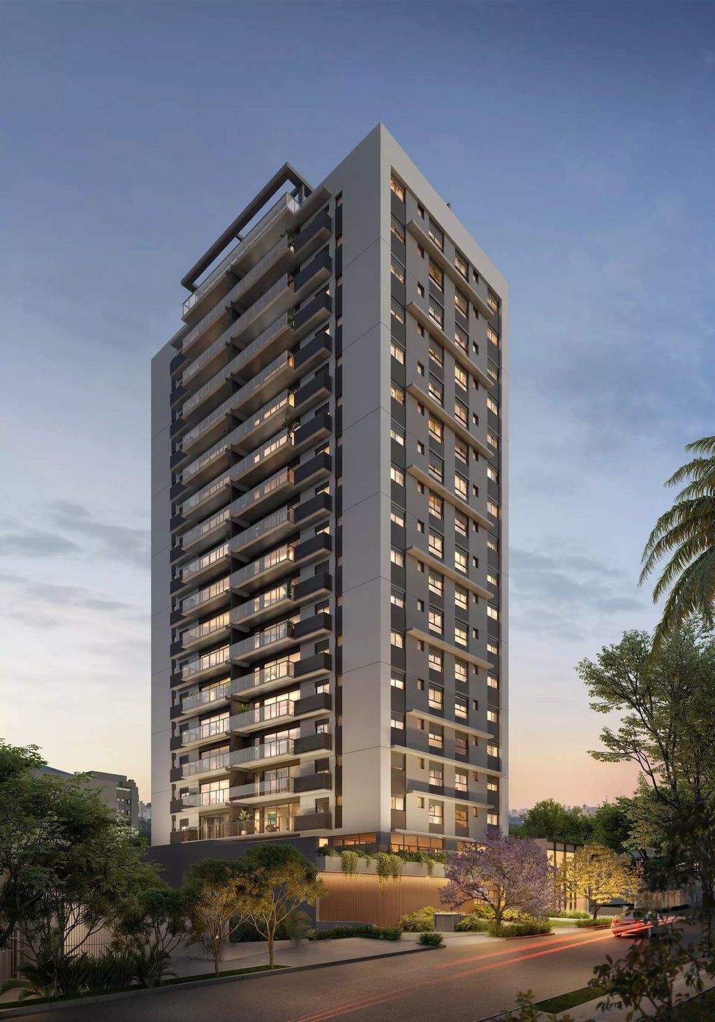 Cobertura, 3 quartos, 231 m² - Foto 1