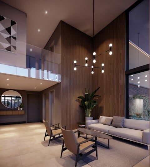 Apartamento à venda com 2 quartos, 62m² - Foto 5