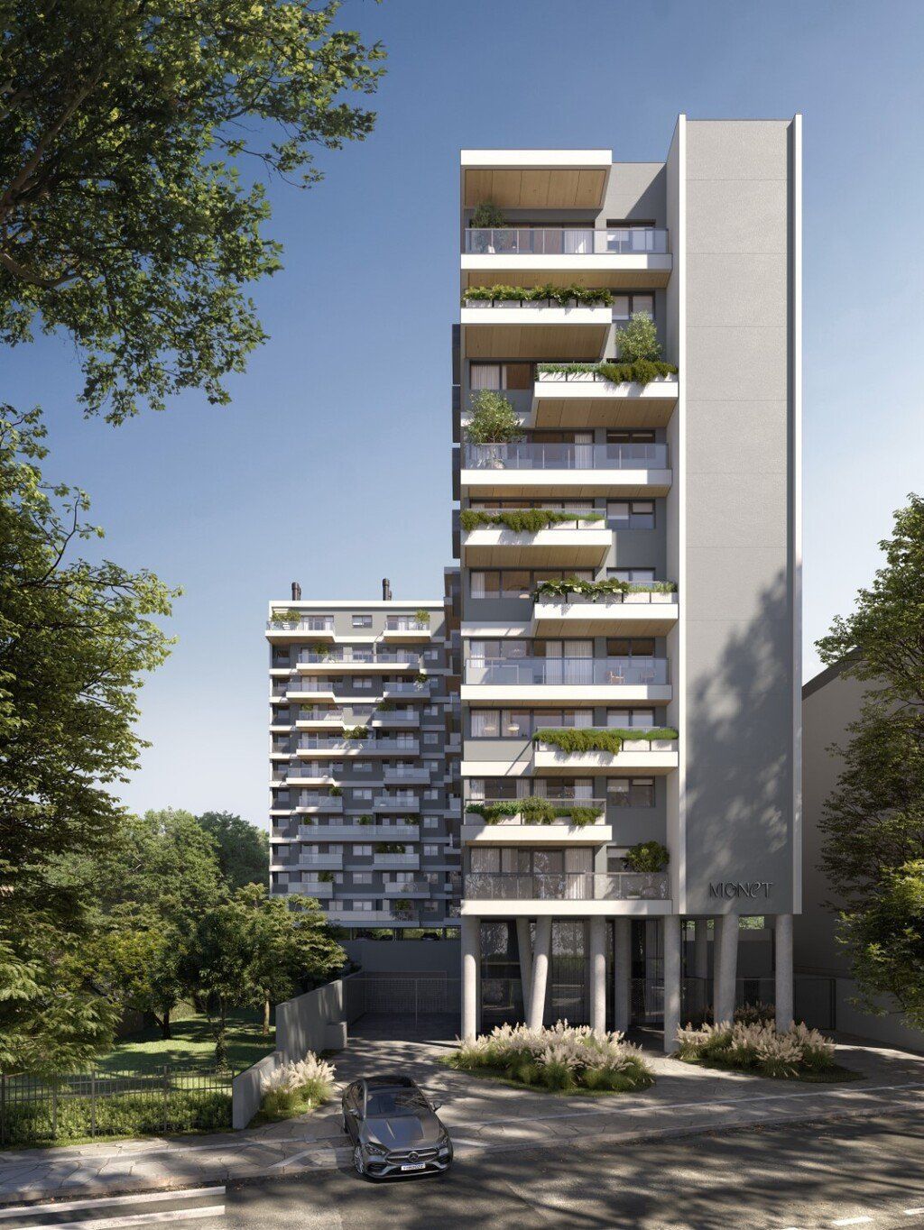 Apartamento à venda com 2 quartos, 56m² - Foto 1