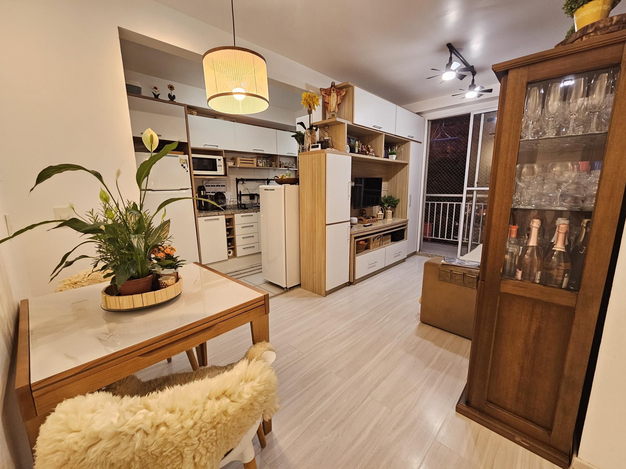 Lindissimo apartamento 2D, 1 vaga, sacada e churrasqueira, Morro Santana, Porto Alegre/RS