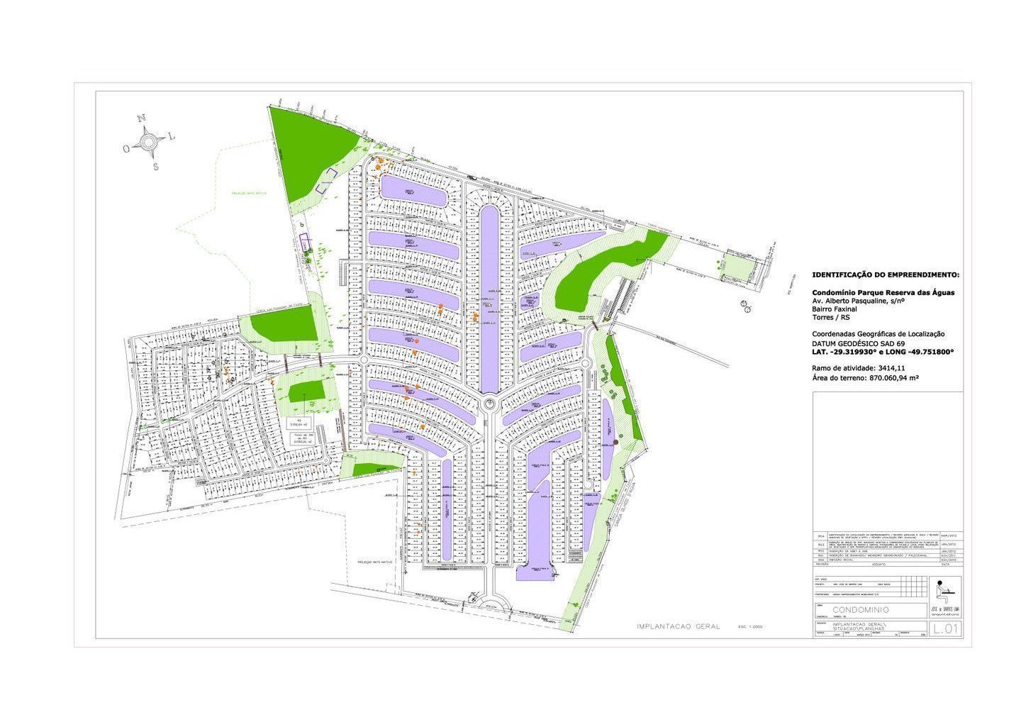 Terreno, 870 m² - Foto 2