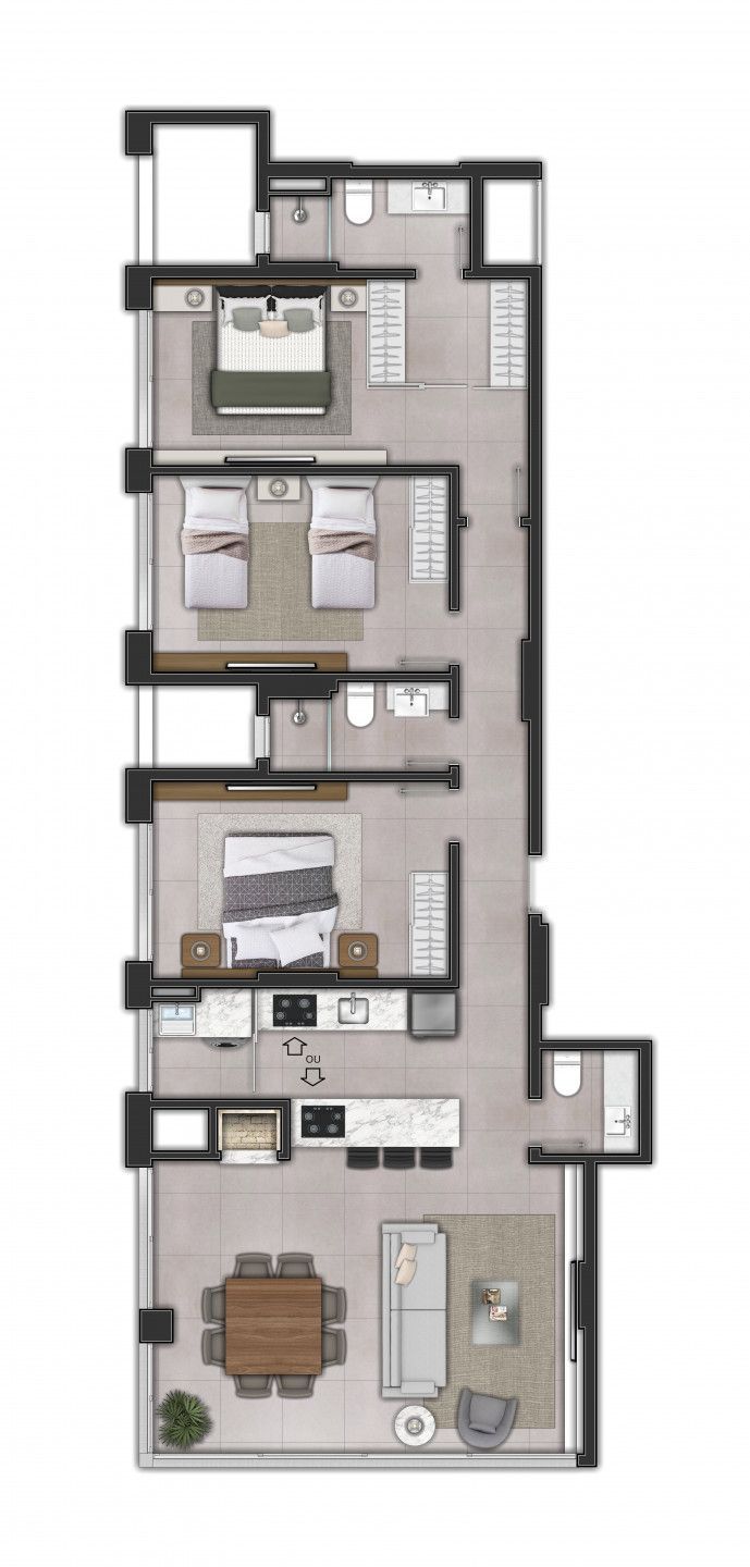 Apartamento, 2 quartos, 88 m² - Foto 18