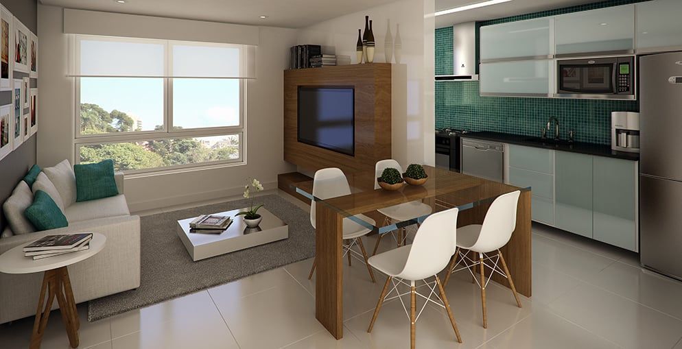 Apartamento à venda com 1 quarto, 32m² - Foto 5