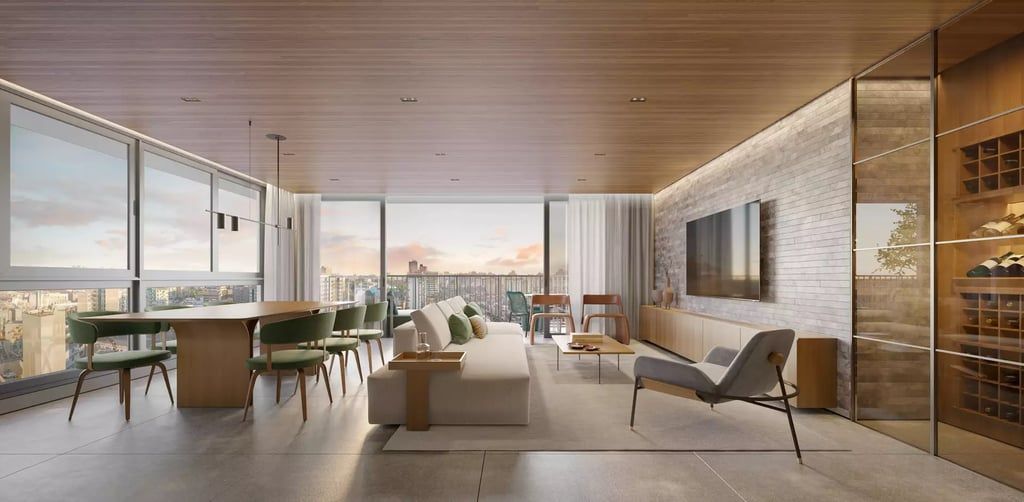 Apartamento, 3 quartos, 131 m² - Foto 5