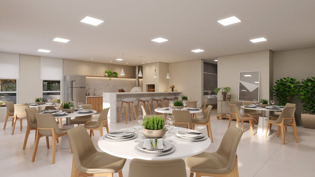 Apartamento à venda com 2 quartos, 41m² - Foto 4