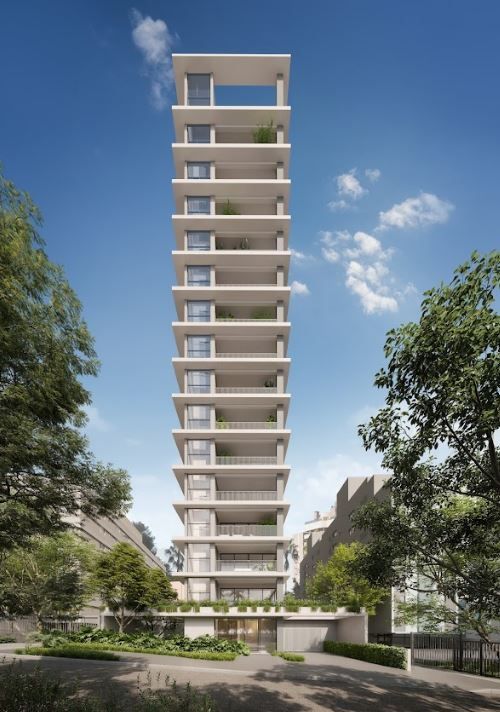 Apartamento com 3 dormitórios no bairro Moinhos de Vento em Porto Alegre/RS